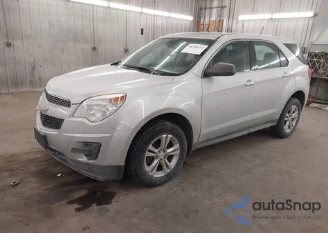 2014 Chevrolet Equinox Ls z USA, uszkodzony, nr VIN 2GNALAEK8E6146454